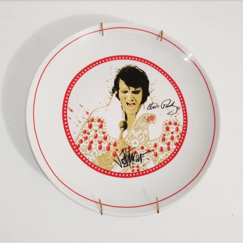 Signature Products Elvis Presley Plate - Picture 1 of 6